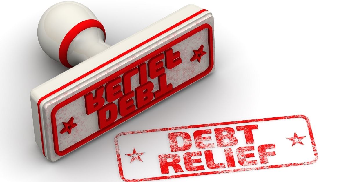 apply for debt relief