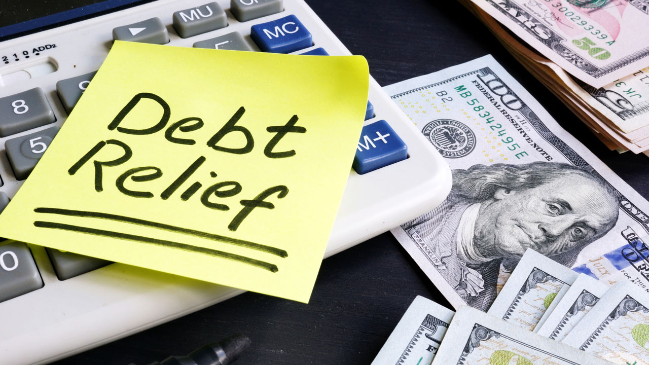 choosing a debt relief company