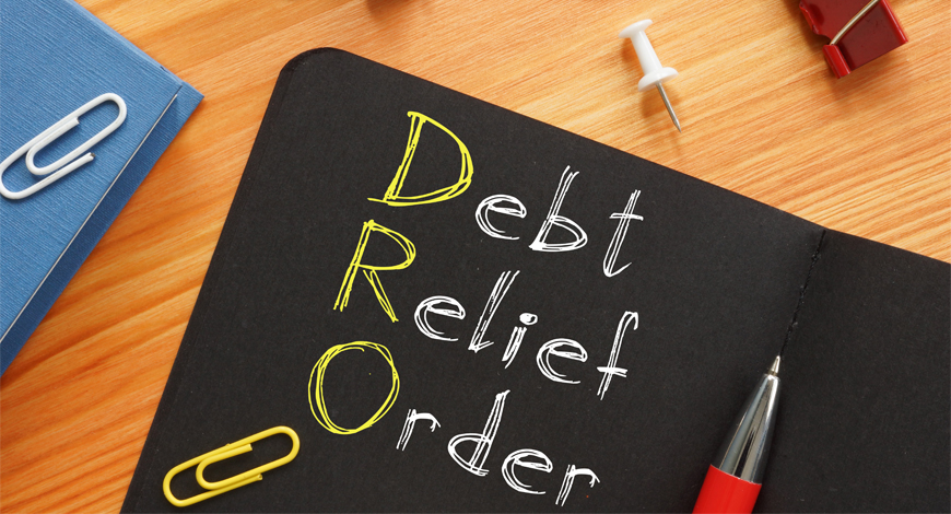 how long does a debt relief order take